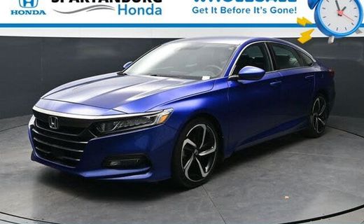2018 Honda Accord Sport