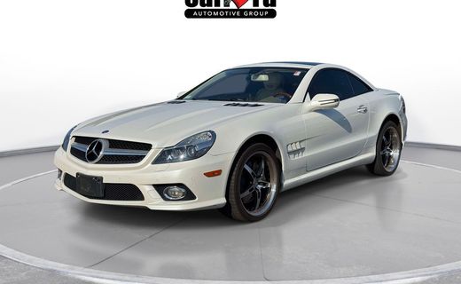 2009 Mercedes-Benz SL-Class SL550