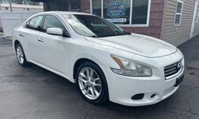2014 Nissan Maxima S