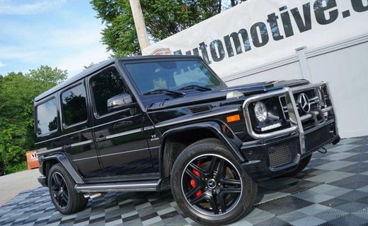2017 Mercedes-Benz G-Class AMG G63
