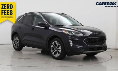 2021 Ford Escape SEL