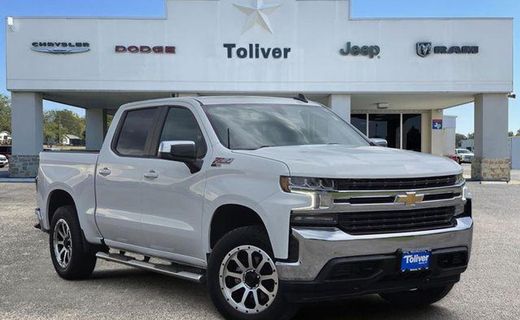 2021 Chevrolet Silverado LT