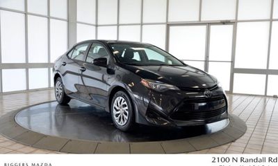 2018 Toyota Corolla L LE SE