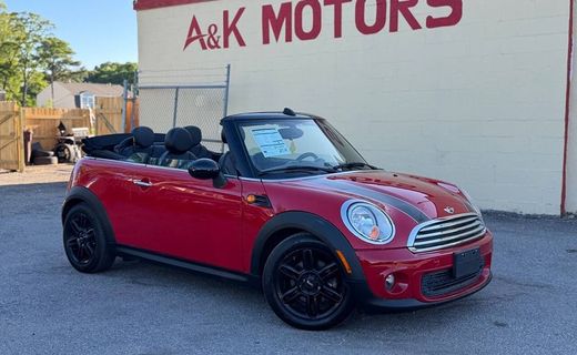 2013 Mini Cooper Convertible