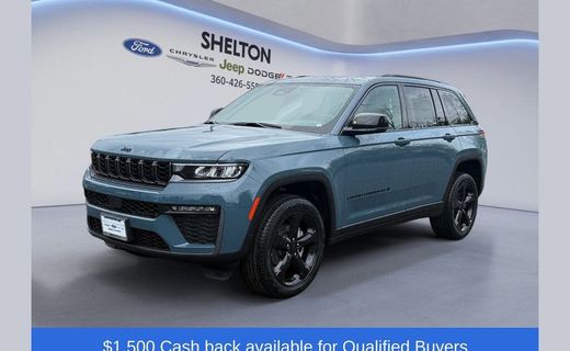 2026 Jeep Grand Cherokee Limited