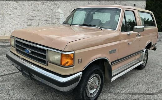 1989 Ford Bronco