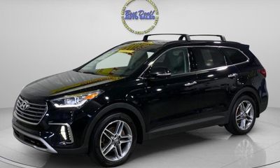 2018 Hyundai Santa FE SE Ultimate Limited