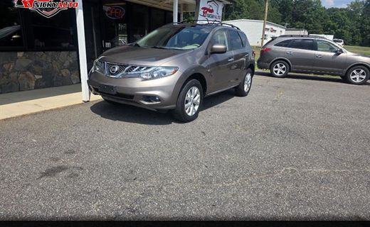 2013 Nissan Murano S