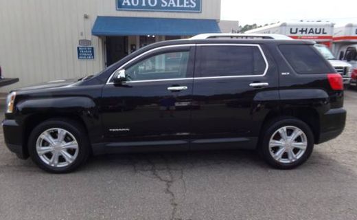 2016 GMC Terrain SLT