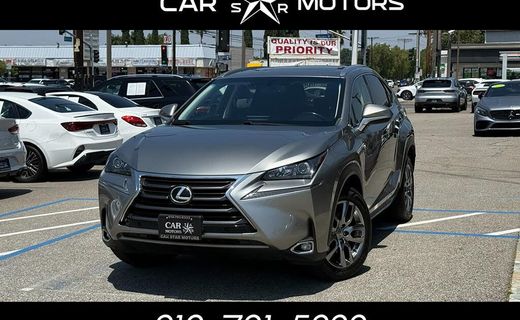 2016 Lexus NX 200T Luxury