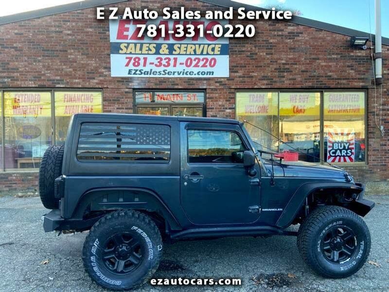 2007 Jeep Wrangler — a typically priced live listing