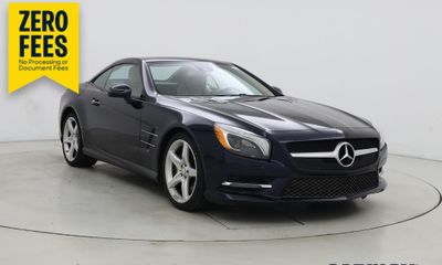 2015 Mercedes-Benz SL-Class SL400