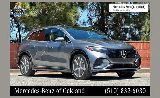 2023 Mercedes-Benz EQS-Class SUV EQS450 4MATIC
