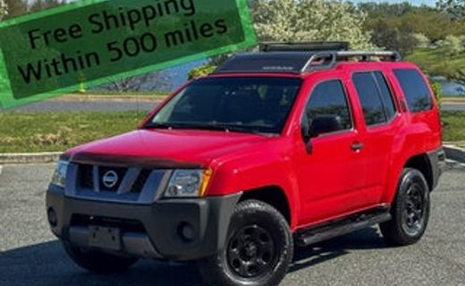 2008 Nissan Xterra S