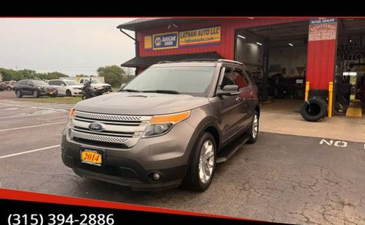 2014 Ford Explorer XLT