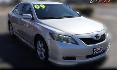 2009 Toyota Camry XLE 5SPD AT