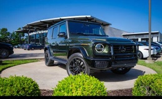 2026 Mercedes-Benz G-Class G550