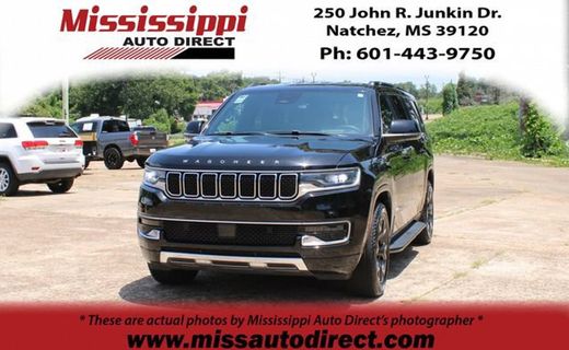 2023 Jeep Wagoneer Series III
