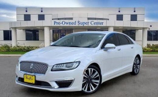 2018 Lincoln MKZ Premier