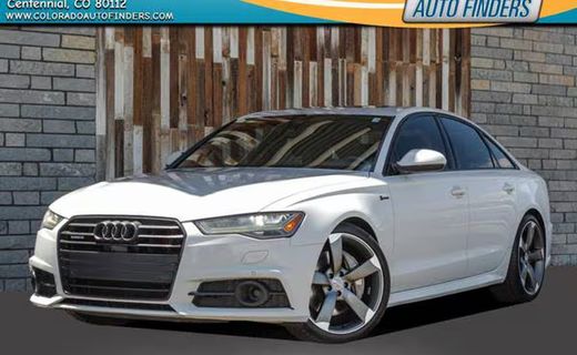 2017 Audi A6 Quattro Premium Plus