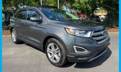 2015 Ford Edge Titanium