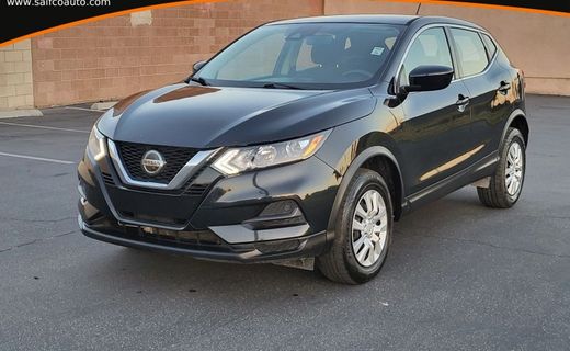 2020 Nissan Rogue Sport S