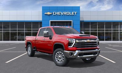 2026 Chevrolet Silverado HD LTZ