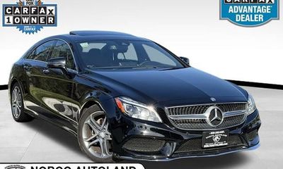 2015 Mercedes-Benz CLS-Class CLS400