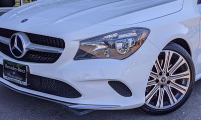 2018 Mercedes-Benz CLA-Class CLA250