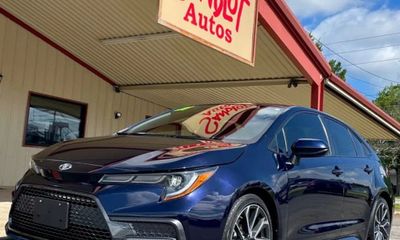 2021 Toyota Corolla SE