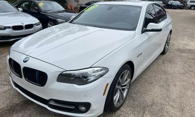 2016 BMW 528i Sedan