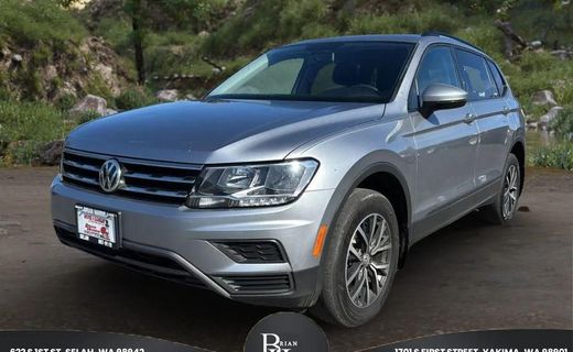 2021 Volkswagen Tiguan 4MOTION S