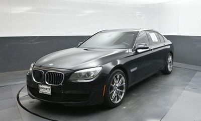 2013 BMW 740LI