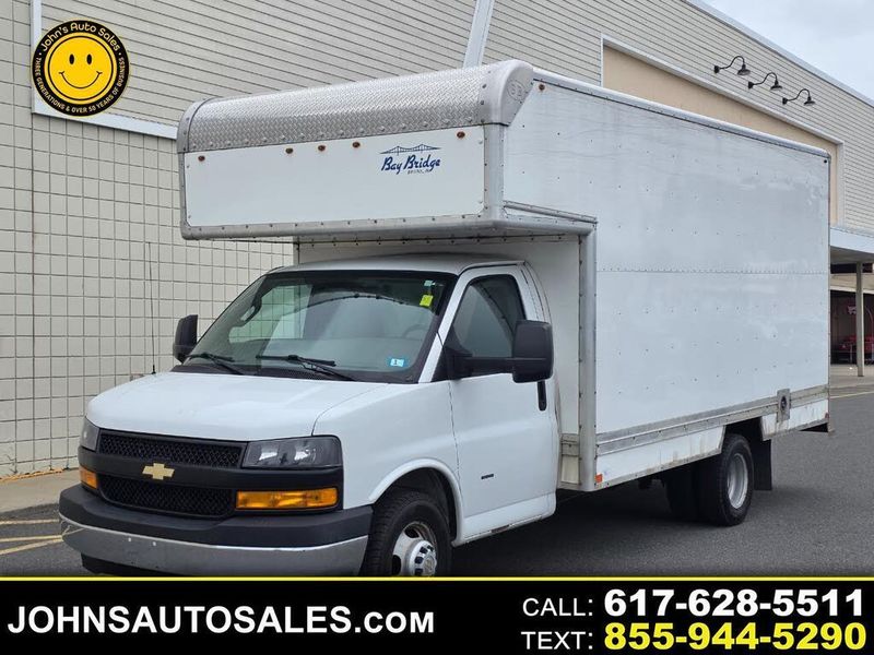 2019 Chevrolet Express — a typically priced live listing