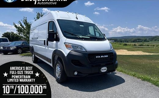 2026 Ram Promaster 3500