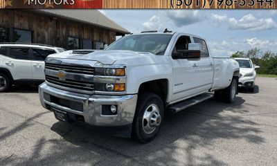2019 Chevrolet Silverado HD LTZ
