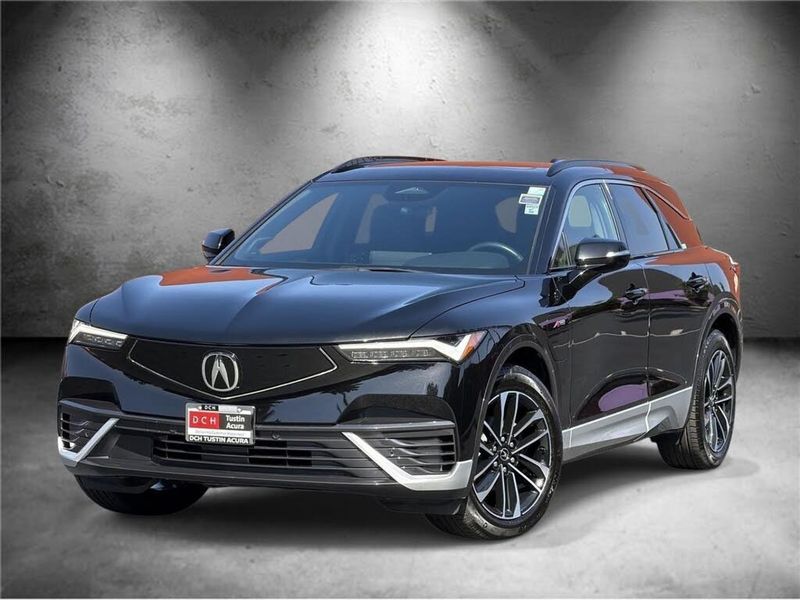 2024 Acura ZDX — a typically priced live listing
