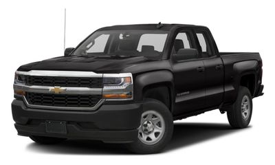 2017 Chevrolet Silverado Work Truck LS