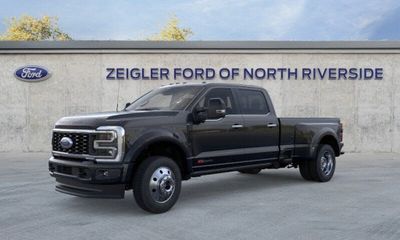 2026 Ford F-450 Platinum