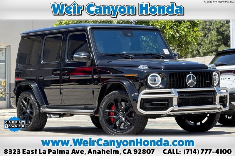 2023 Mercedes Benz G Class — a typically priced live listing