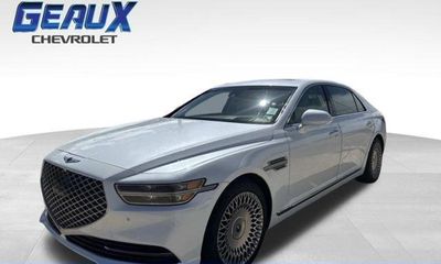 2020 Genesis G90 3 3T Premium
