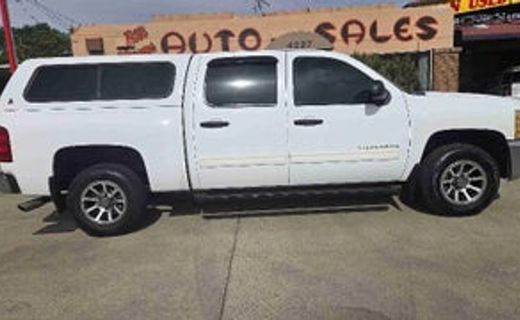 2013 Chevrolet Silverado LT