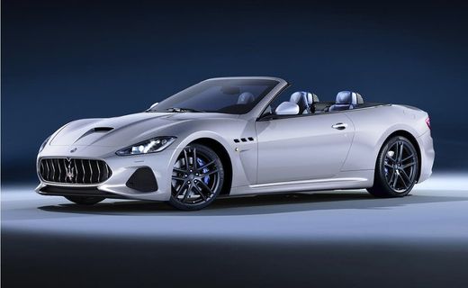 2019 Maserati Granturismo Sport