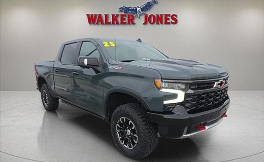 2025 Chevrolet Silverado ZR2