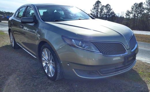 2013 Lincoln MKS EcoBoost