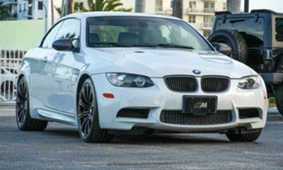 2011 BMW M3 Convertible