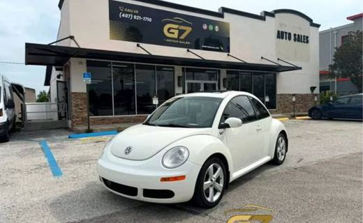 2008 Volkswagen Beetle Triple White Edition