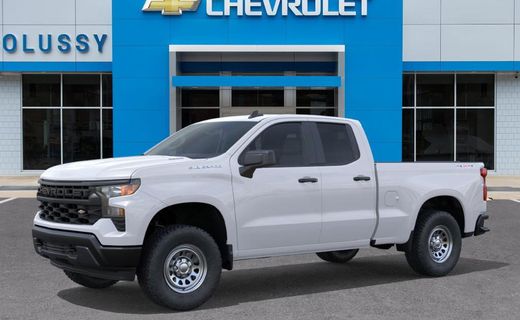 2026 Chevrolet Silverado Work Truck