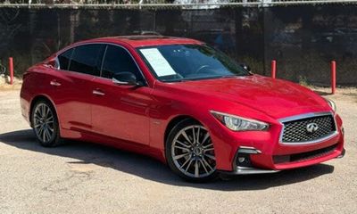 2018 Infiniti Q50 RED Sport 400