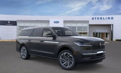 2025 Lincoln Navigator Black Label
